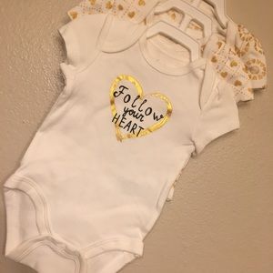 5/$25 Onesie Set